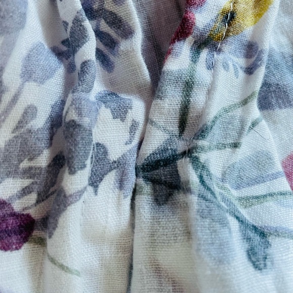 Garnet Hill Relaxed-Linen Duvet Covet - King/Cal King - Picture 12 of 12